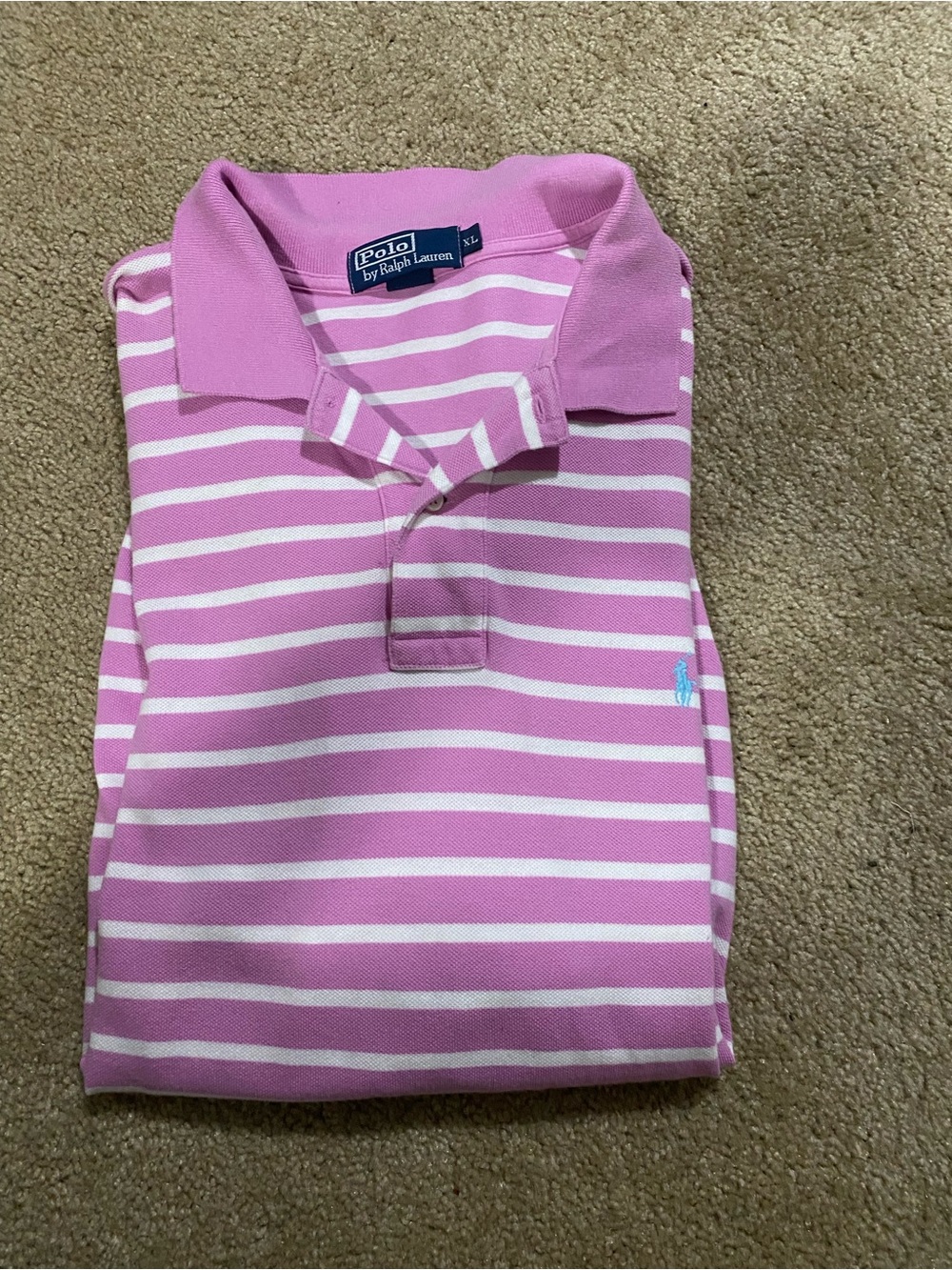 Polo by Ralph Lauren Men’s Striped Polo